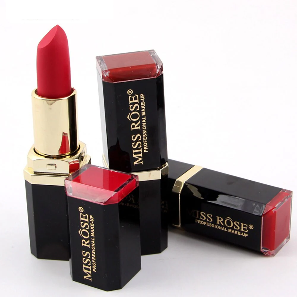 3D Mineral Lipstick (Pack of 3) - RashidExpress